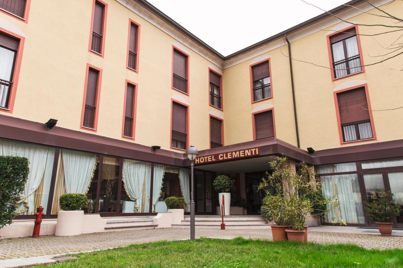 Hotel Clementi Salice Terme Exterior photo